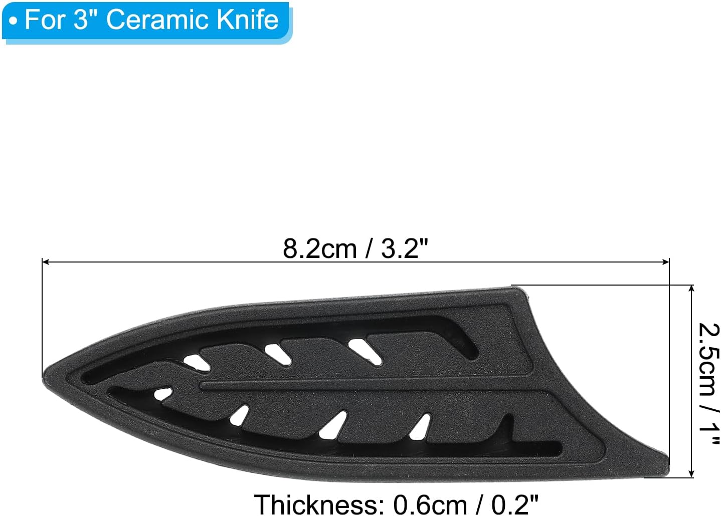 Durable PP Material - Secure Protection for Your knives