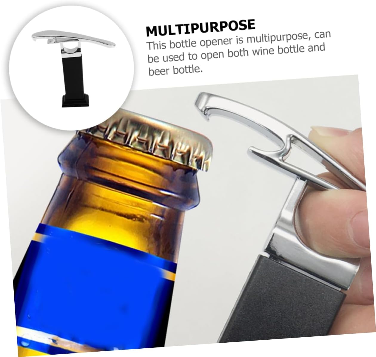 Multi-functional Electric Wall-Mounted Bottle Opener for Wine Beer Soda