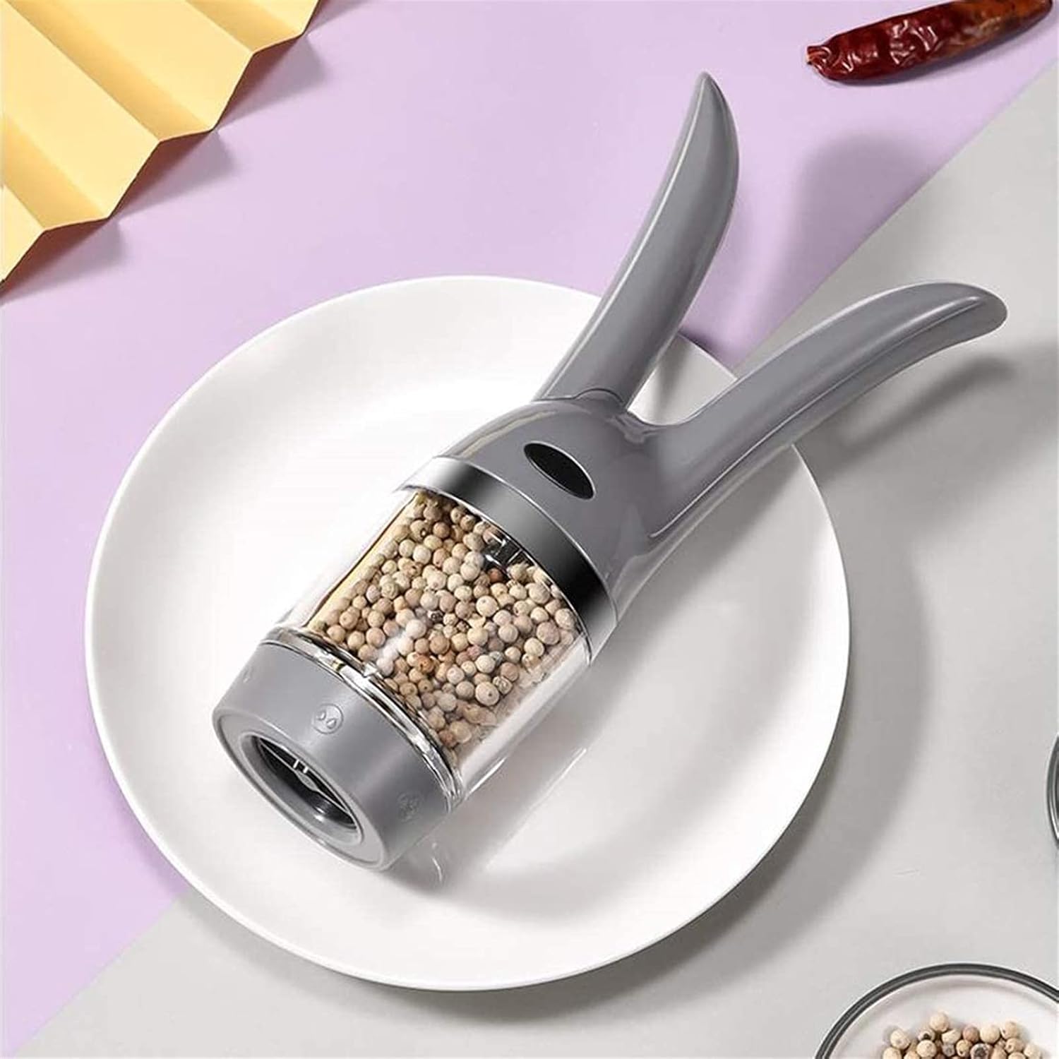 ZMQJEQANBG Salt and Pepper Shaker Set 2-count