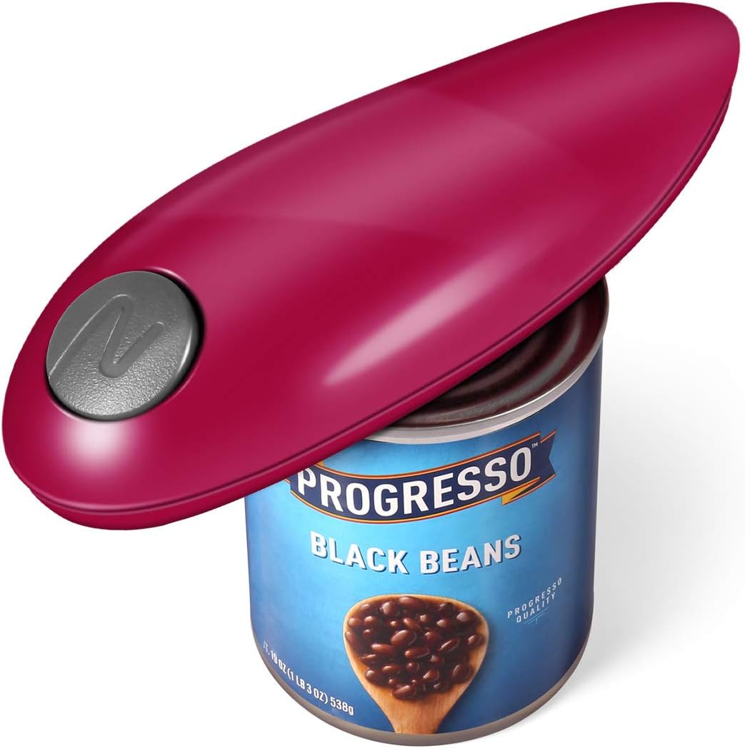 One Touch Electric Can Opener for Seniors