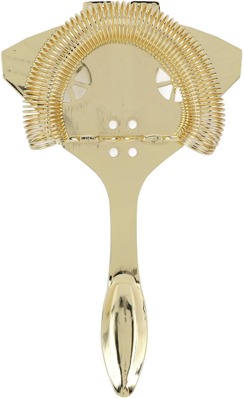 Stainless Steel Ice Strainer Perfect for Cocktails