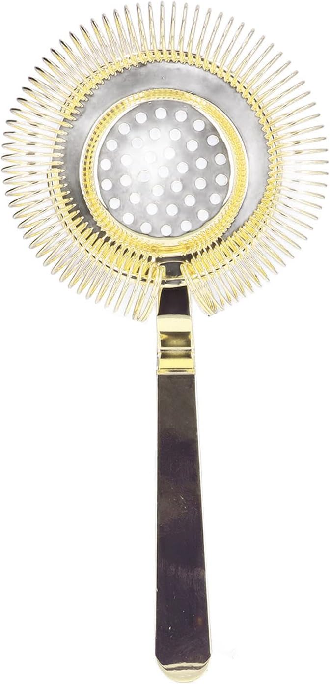 BAFOVYProfessional Stainless Steel Cocktail Strainer with High Filtration Efficiency