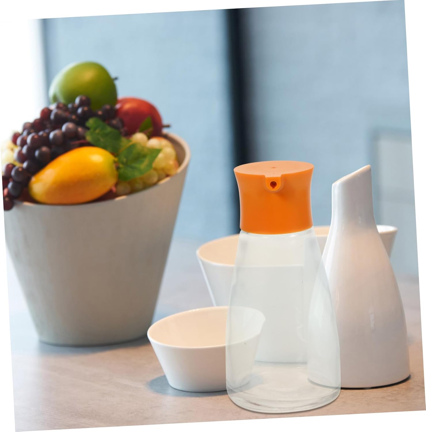 Zerodeko Oil Pot Glass Storage Bottle