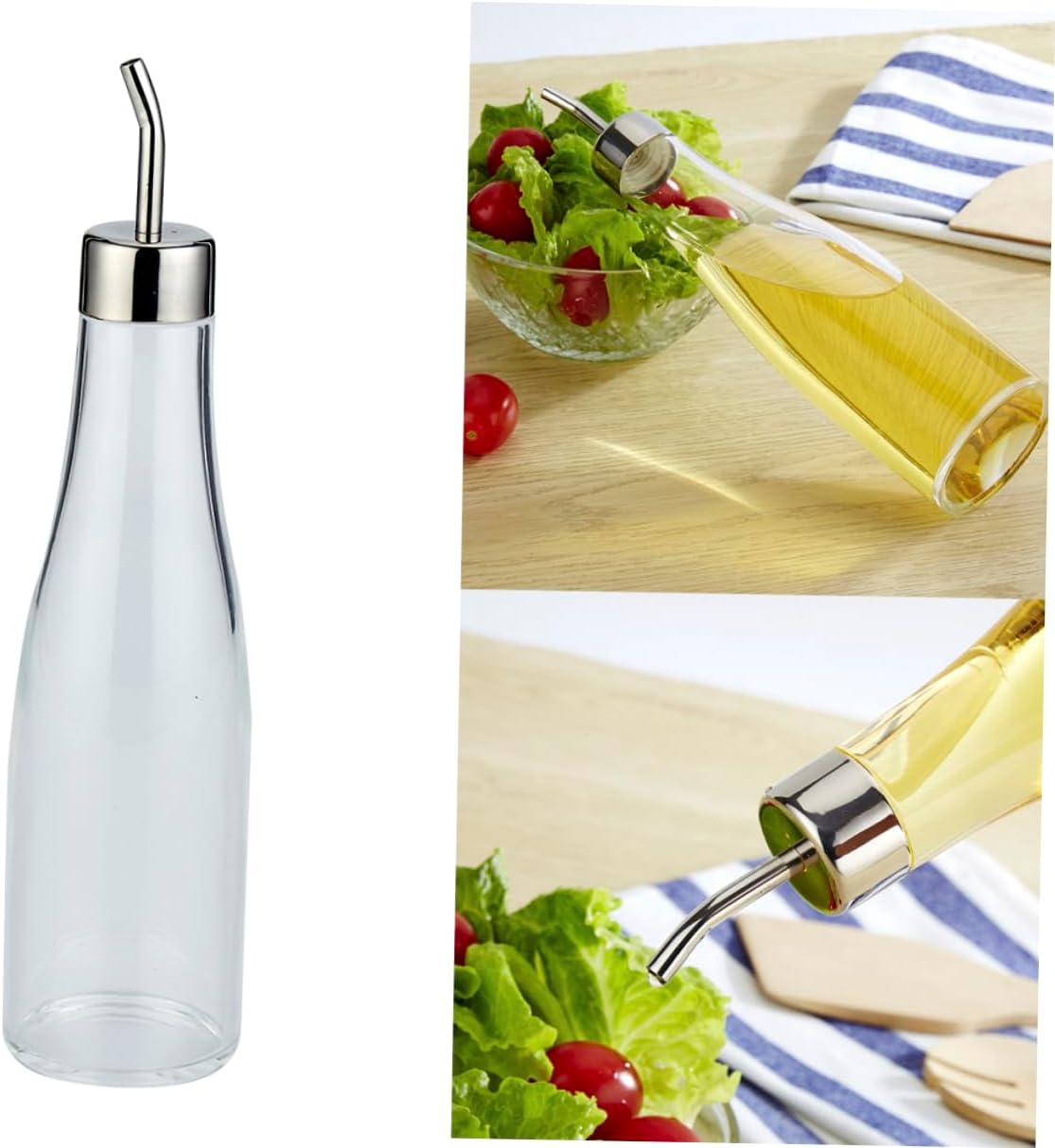 Stylish Acrylic Oil Dispenser