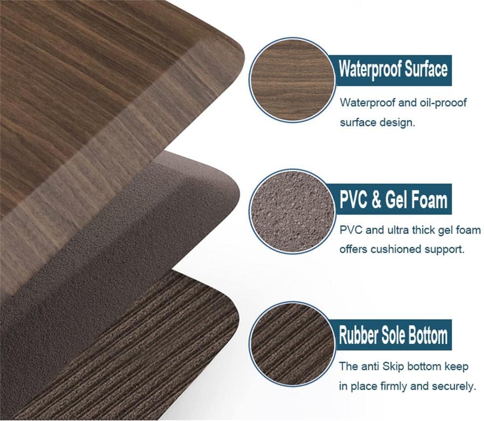 Insun 34-inch Thick Anti-Fatigue Kitchen Mat