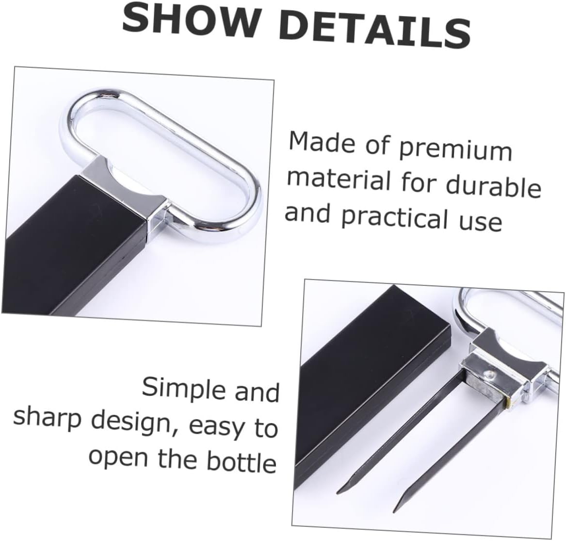 PortableManualRed Wine Cork Remover