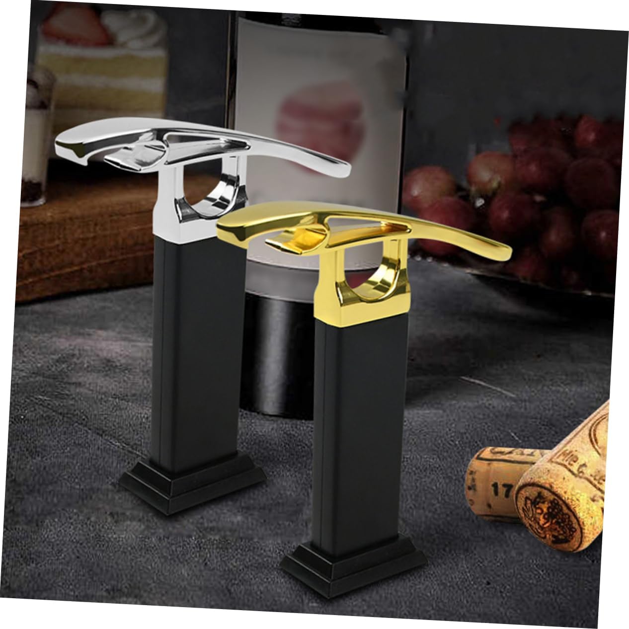 Zerodeko 4-Piece Wine Can Opener Set
