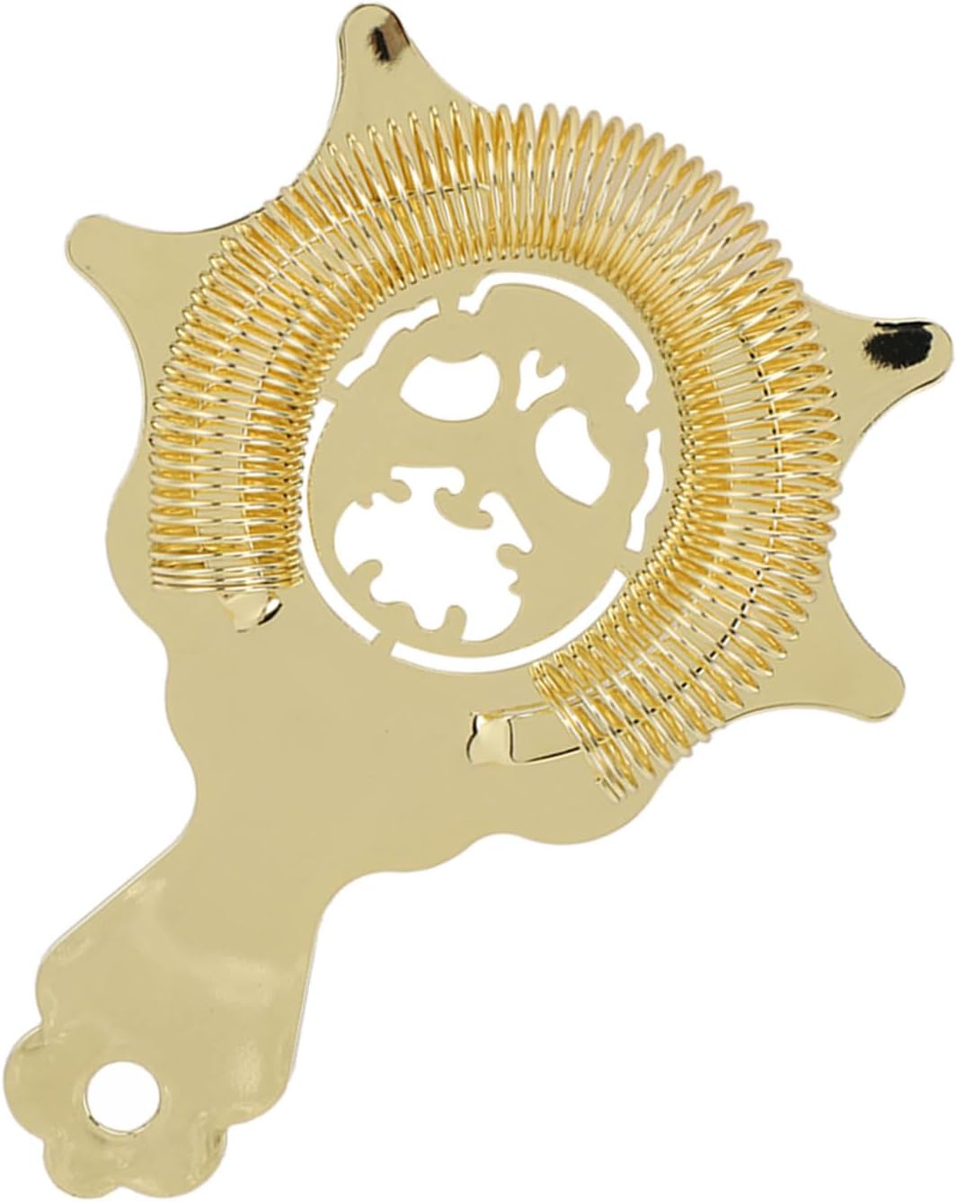 Stainless Steel Strainer Ice Separator for Pure Drinks Professional Bartender Tool