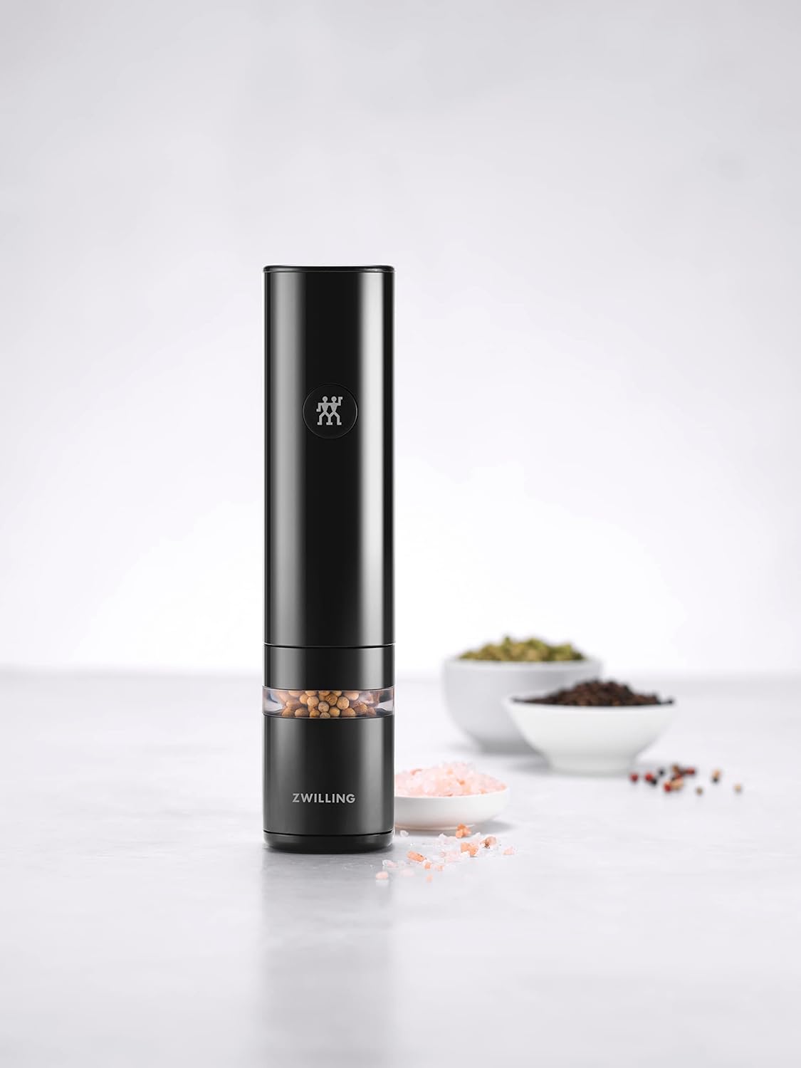 Digital Rechargeable Salt Pepper Mill with LED Light