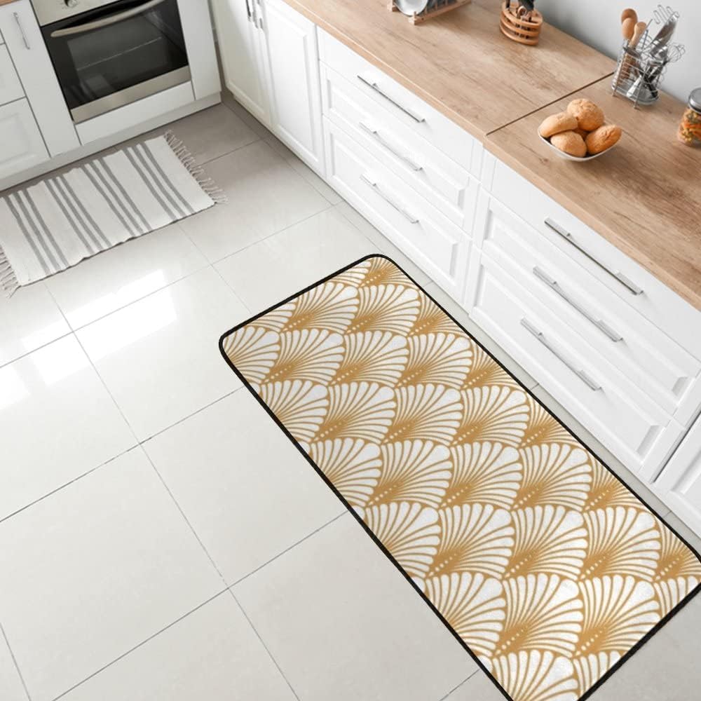 Non-Slip Kitchen Mat - Anti-Fatigue Soft 39x20 inches