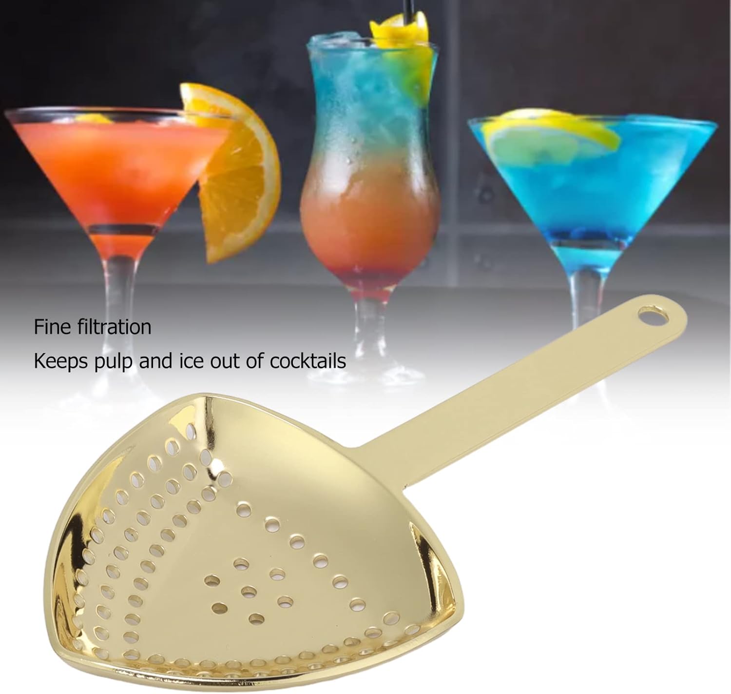 Aoved Portable Cocktail Strainer