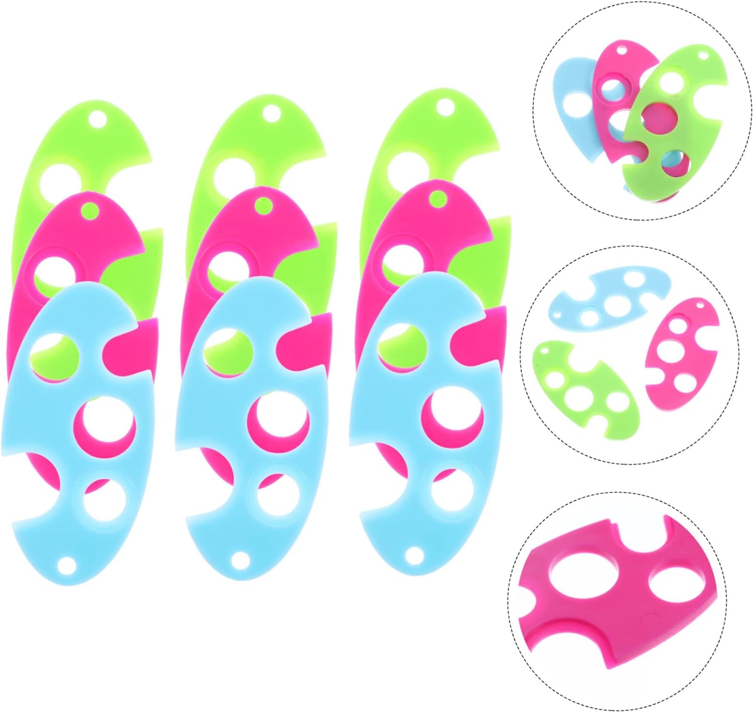 MAGICLULU 45 Piece Essential Oil Bottle Opener Set
