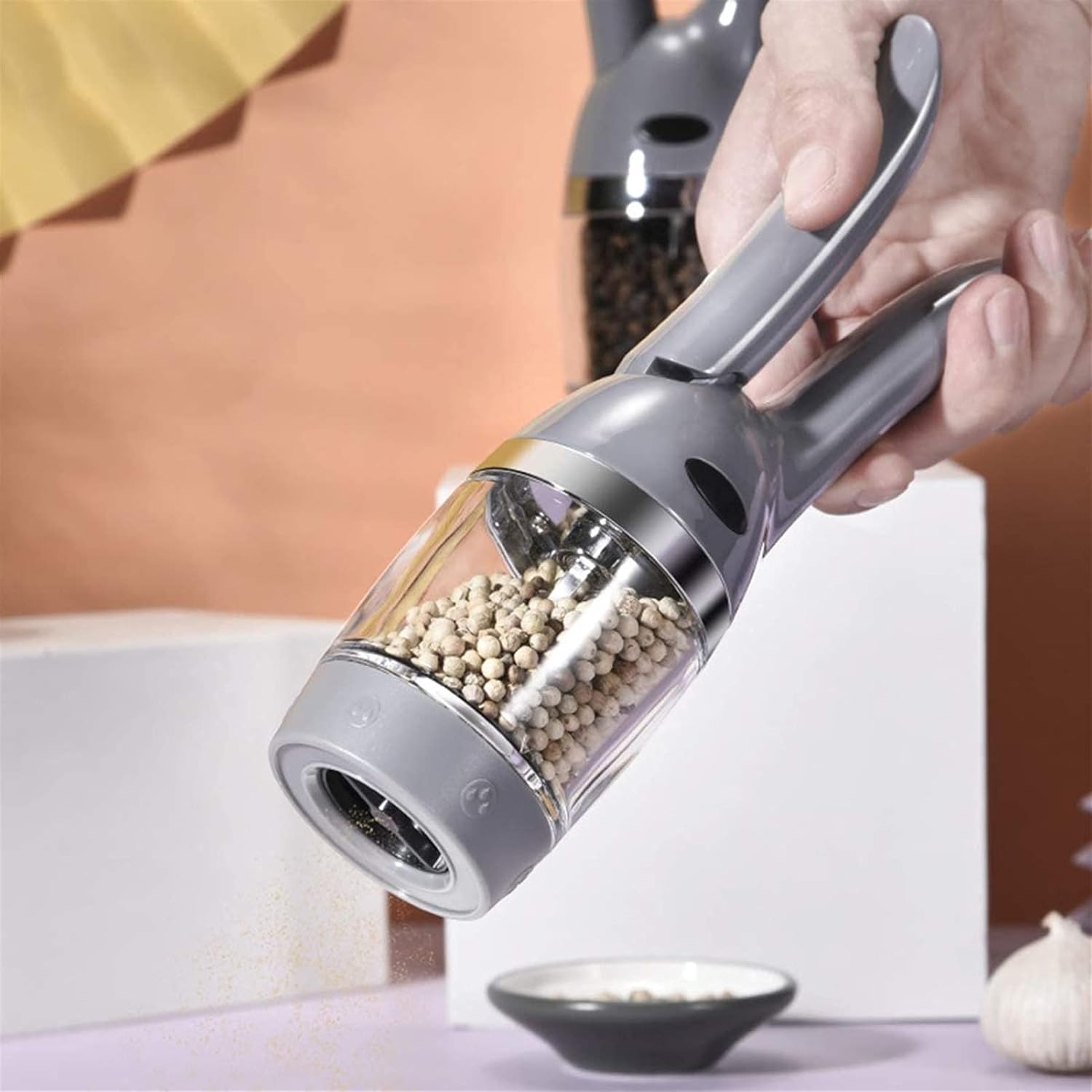 ZMQJEQANBG Salt and Pepper Shaker Set 2-count