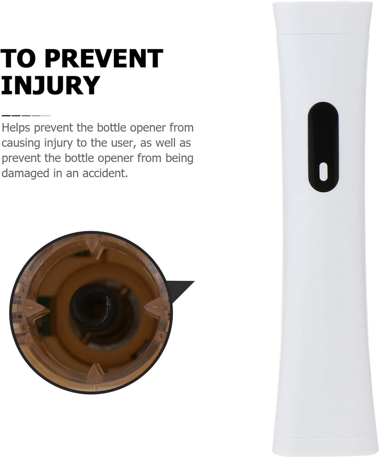 Multi-Functional Openers Set DrinkSet PartyEveryday Use RechargeableHigh-Quality Bottle Openers