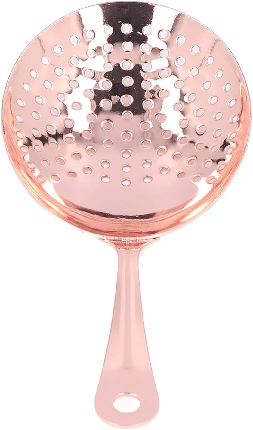 GLOGLOW Elegant Bar Cocktail Strainer