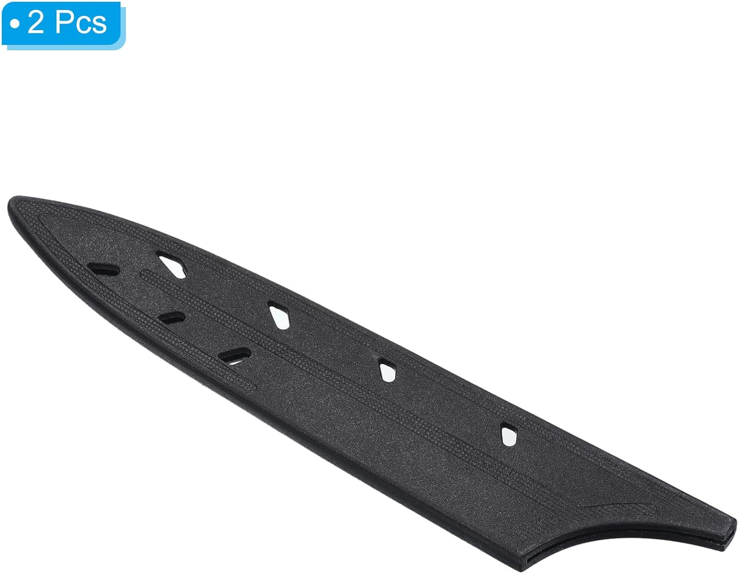 Patikil 2-Pack Plastic Safety Knife Covers