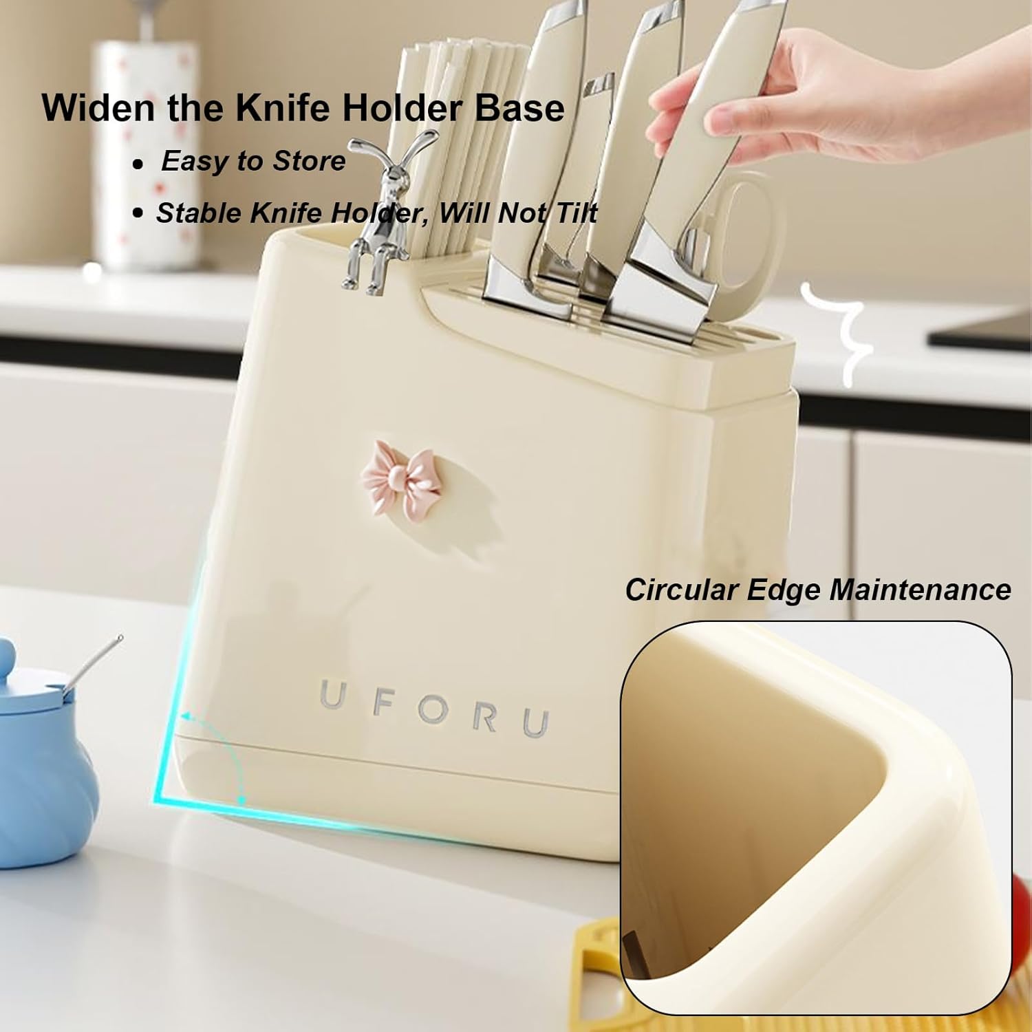 KoudHug Universal Knife Organizer