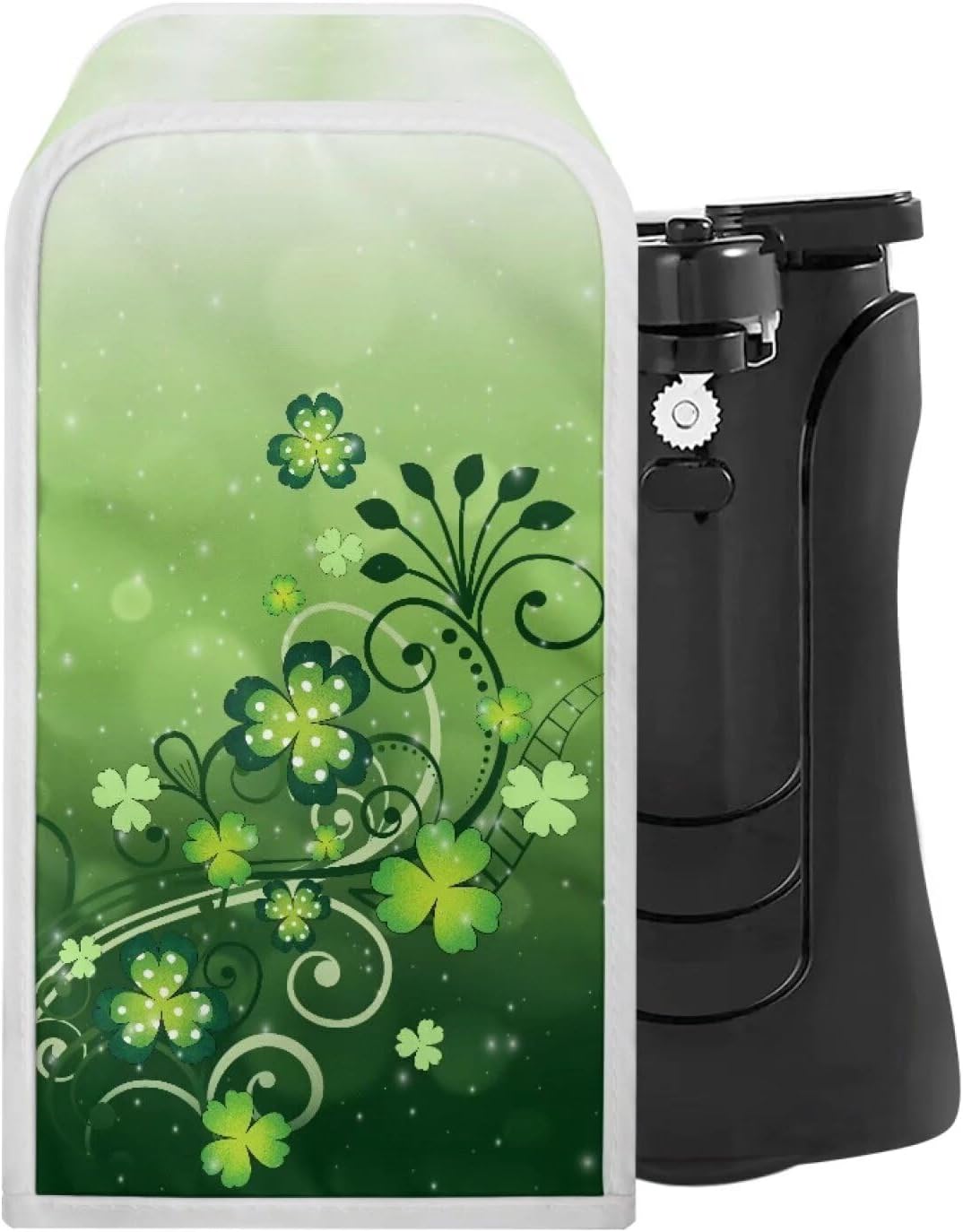 Netilgen St Patricks Day Can Opener Dust Cover