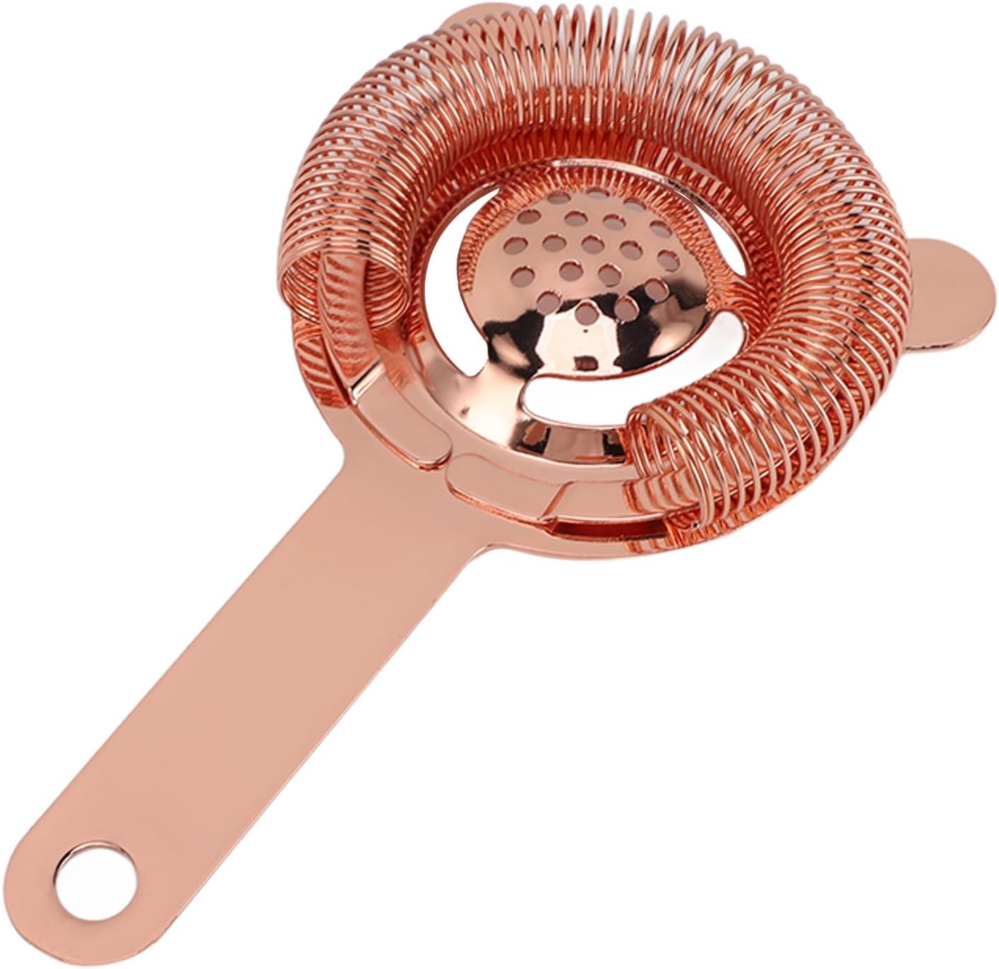 RYTTGOP 304 Stainless Steel Cocktail Strainer Rose Gold