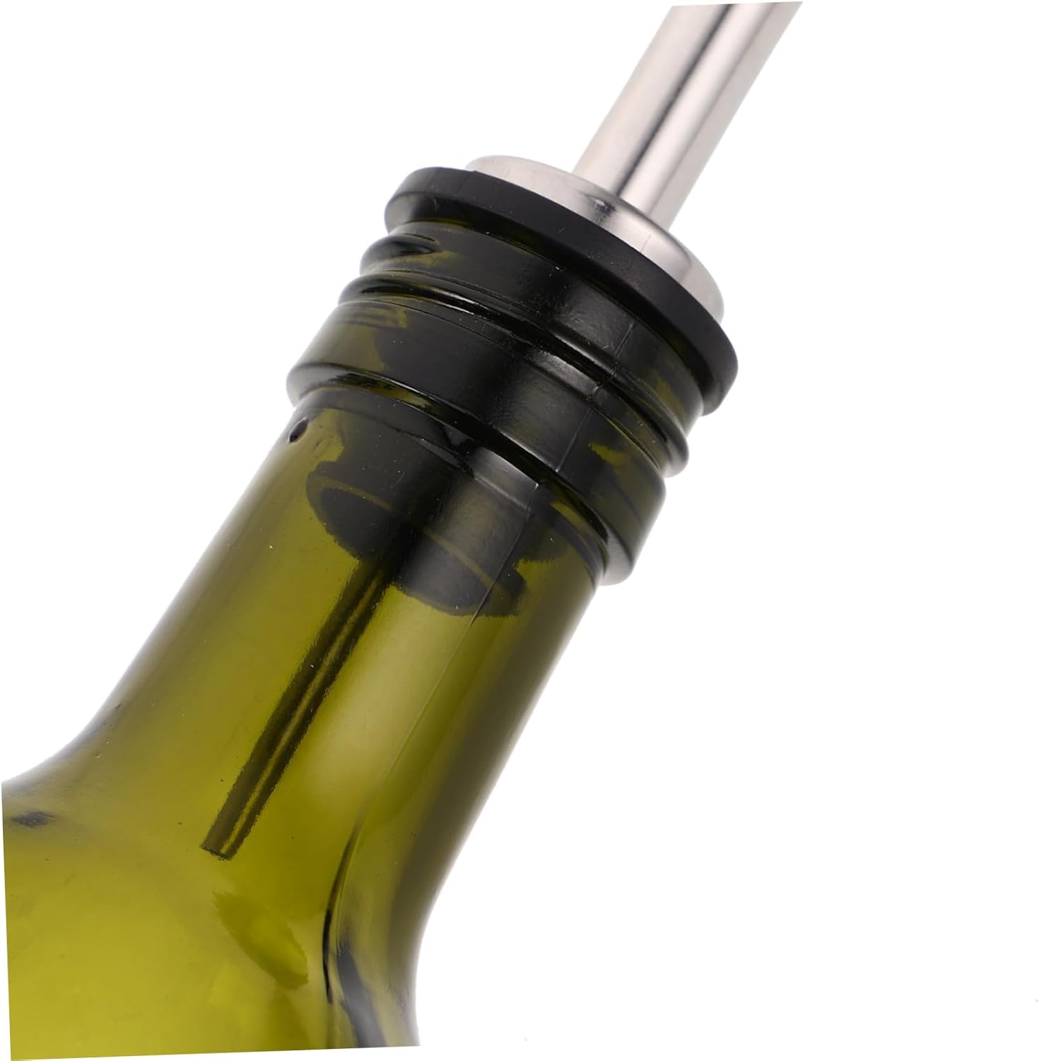 Stylish Oil and Vinegar Dispenser for Storage