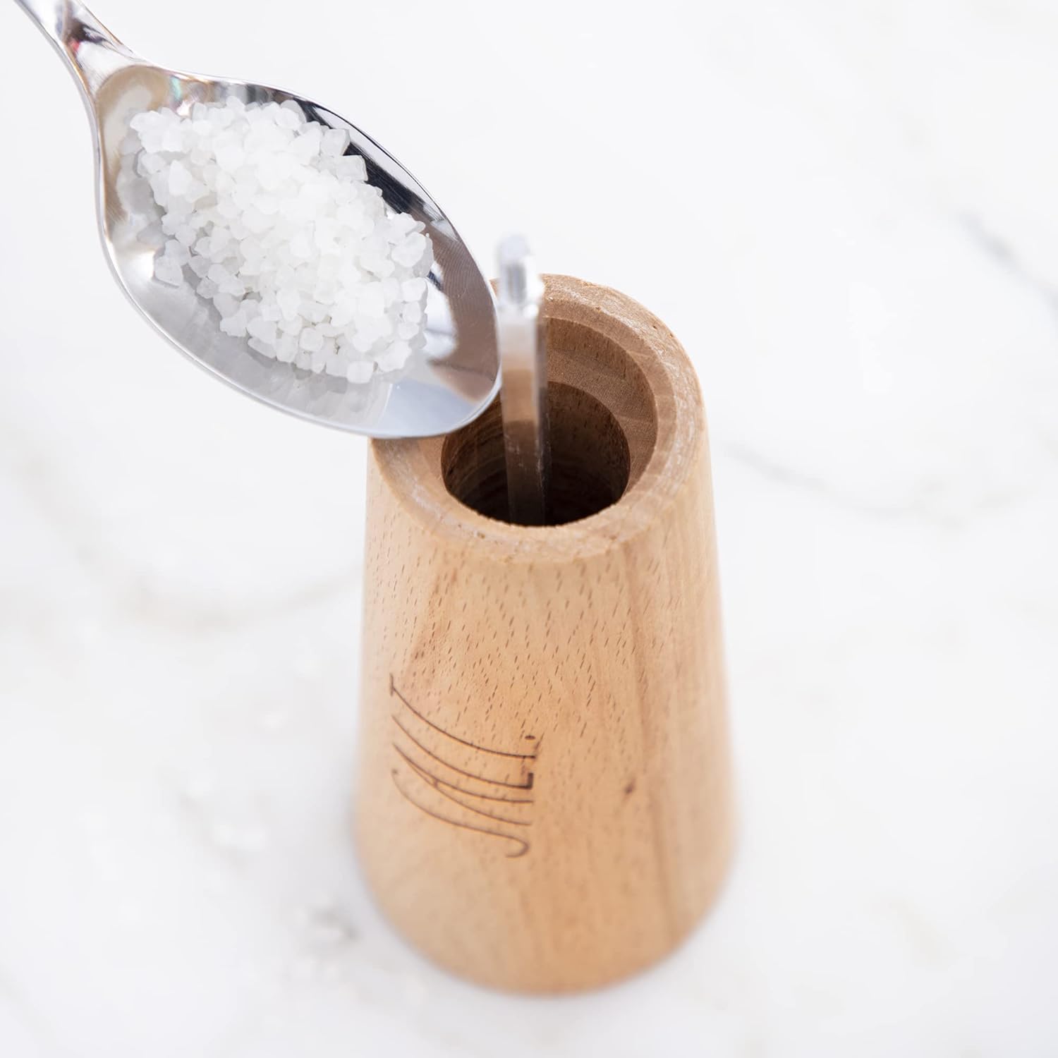 Modern Classy Salt Pepper Grinder Set for Home Kitchen by Rae Dunn