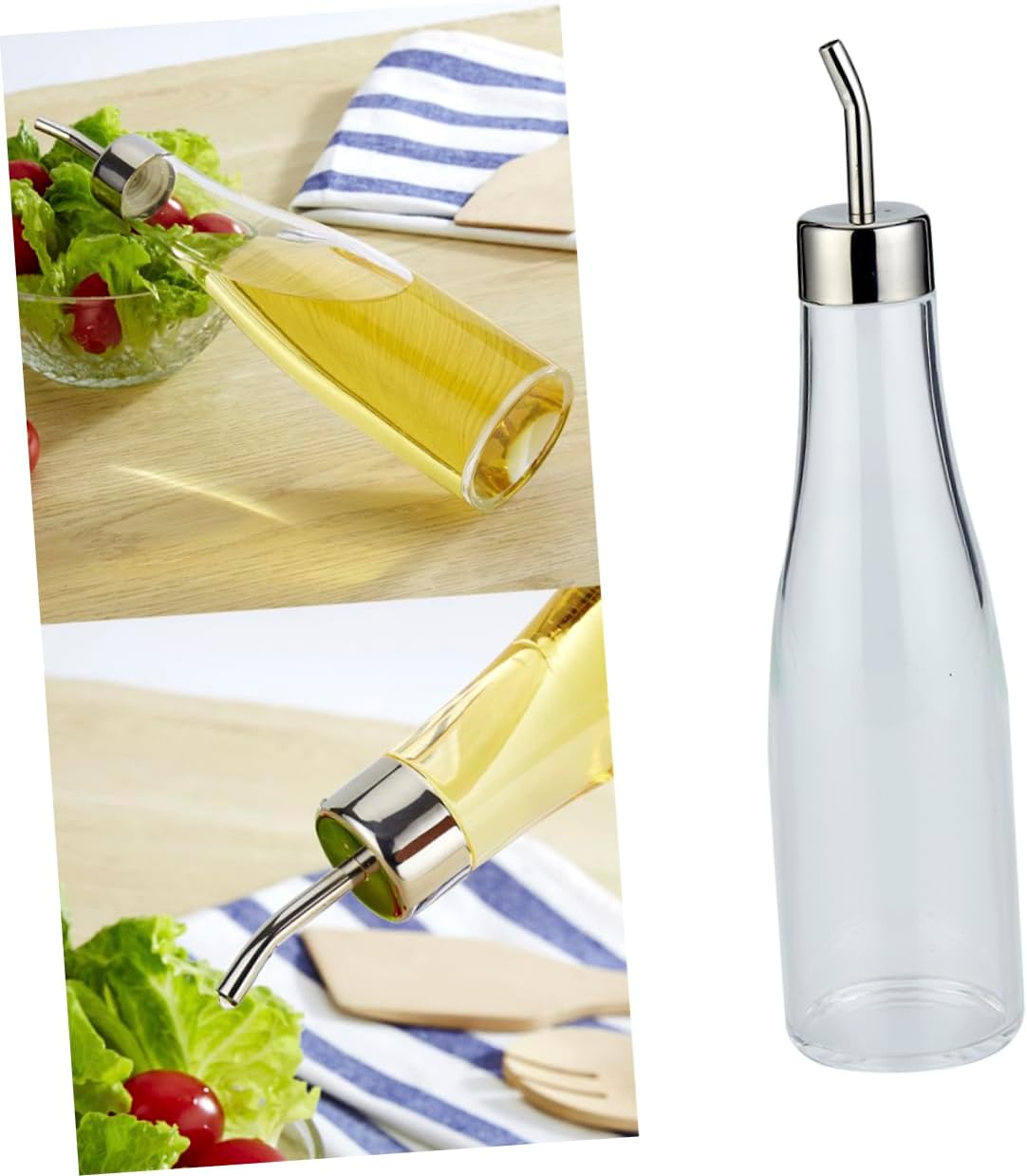 Stylish Acrylic Oil Dispenser
