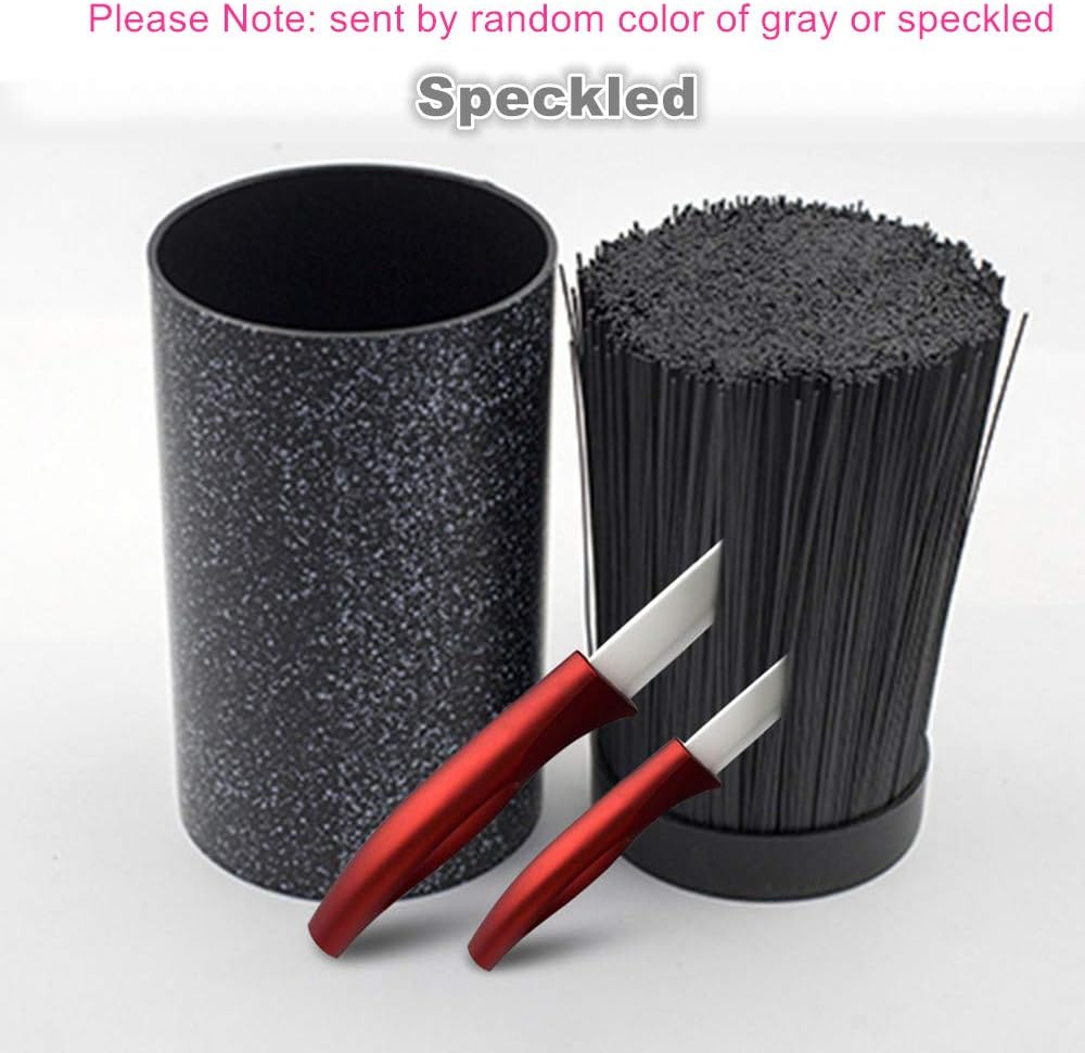 KeepingcooX Universal Knife Block Holder with Premium Nylon Insert