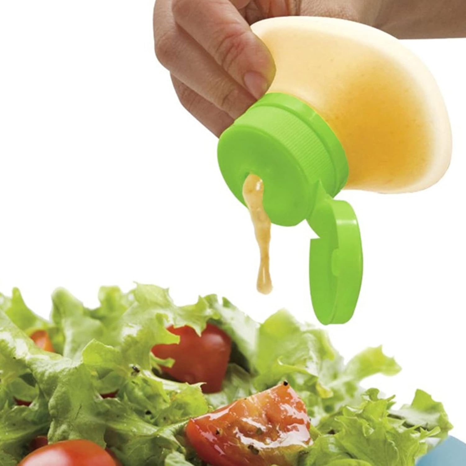 HxyxbnhnoSqueeze Salad Dressing Bottles with Lid