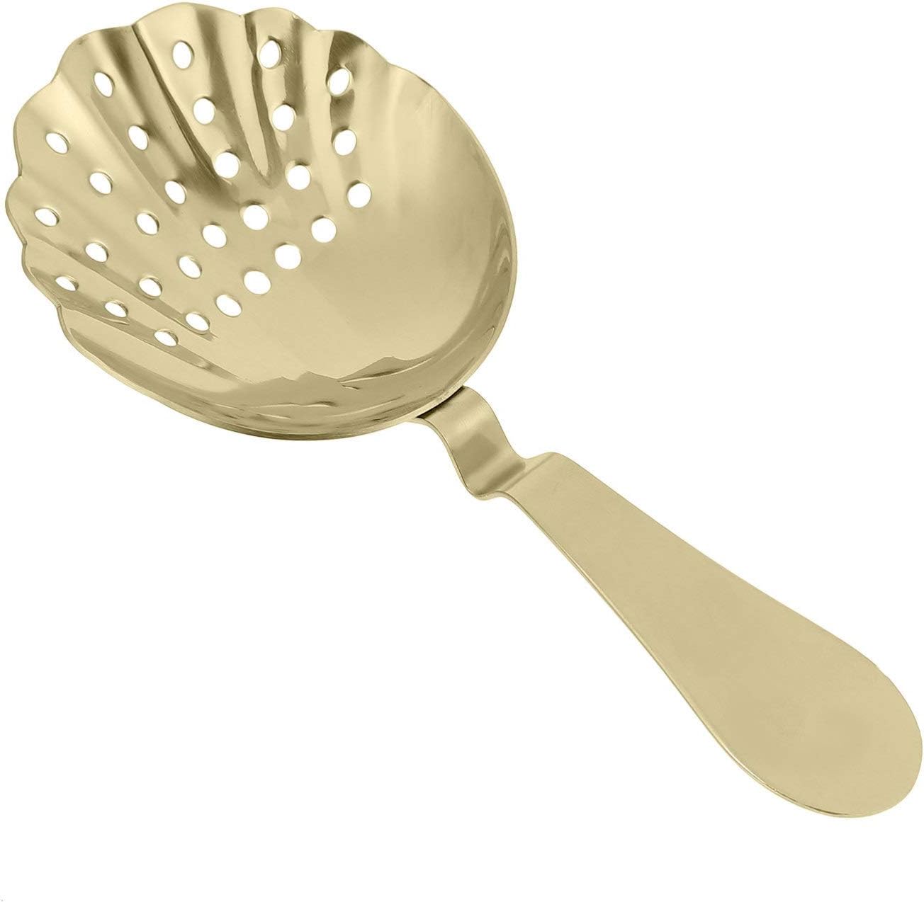 Sturdy Stainless Steel Cocktail Strainer Spoon by DOITOOL for Home Bar