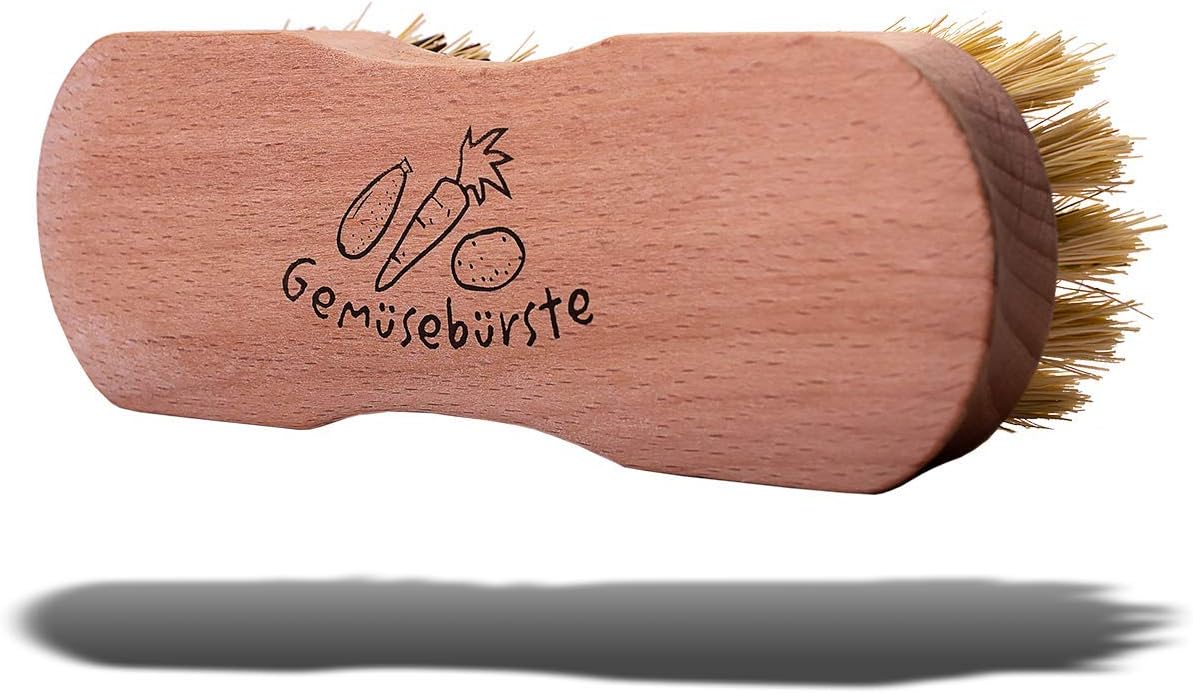 Valentino Garemi Fruit Vegetable brushes - Set of 2