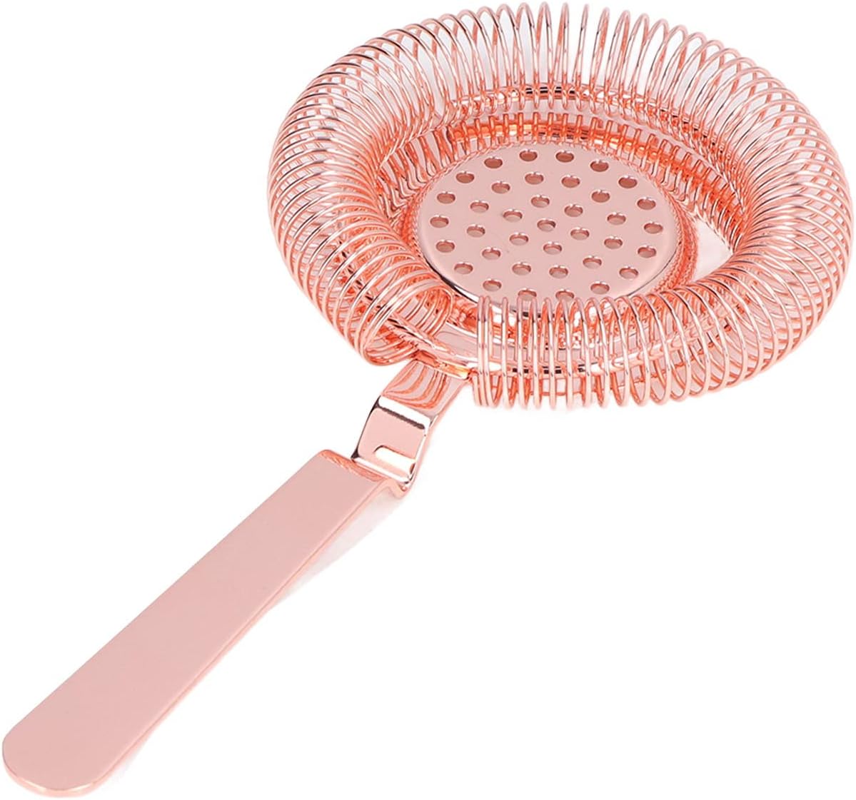 Professional Bar Strainer Silver Rose Gold