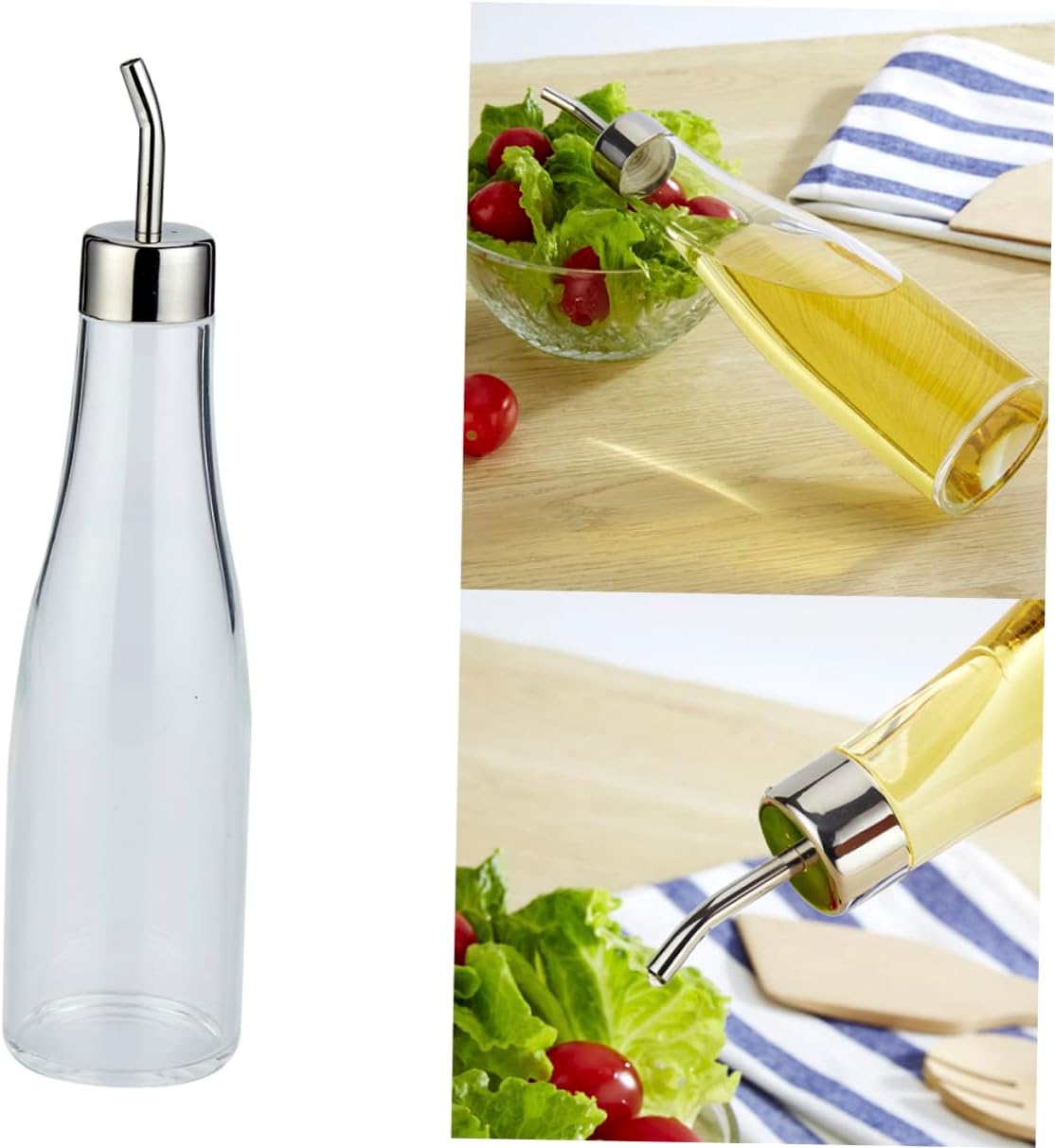 GRADENEVE Acrylic Olive Oil Bottle