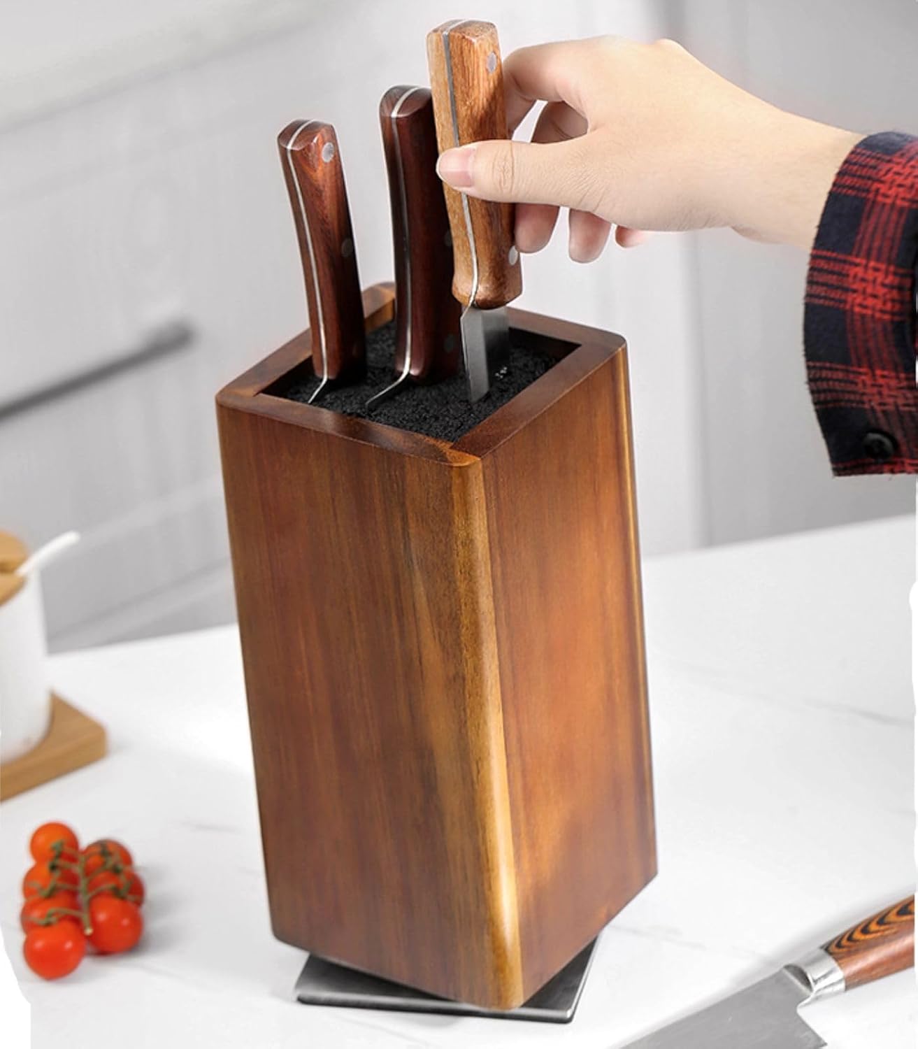 Strong Durable Magnetic Knife Block