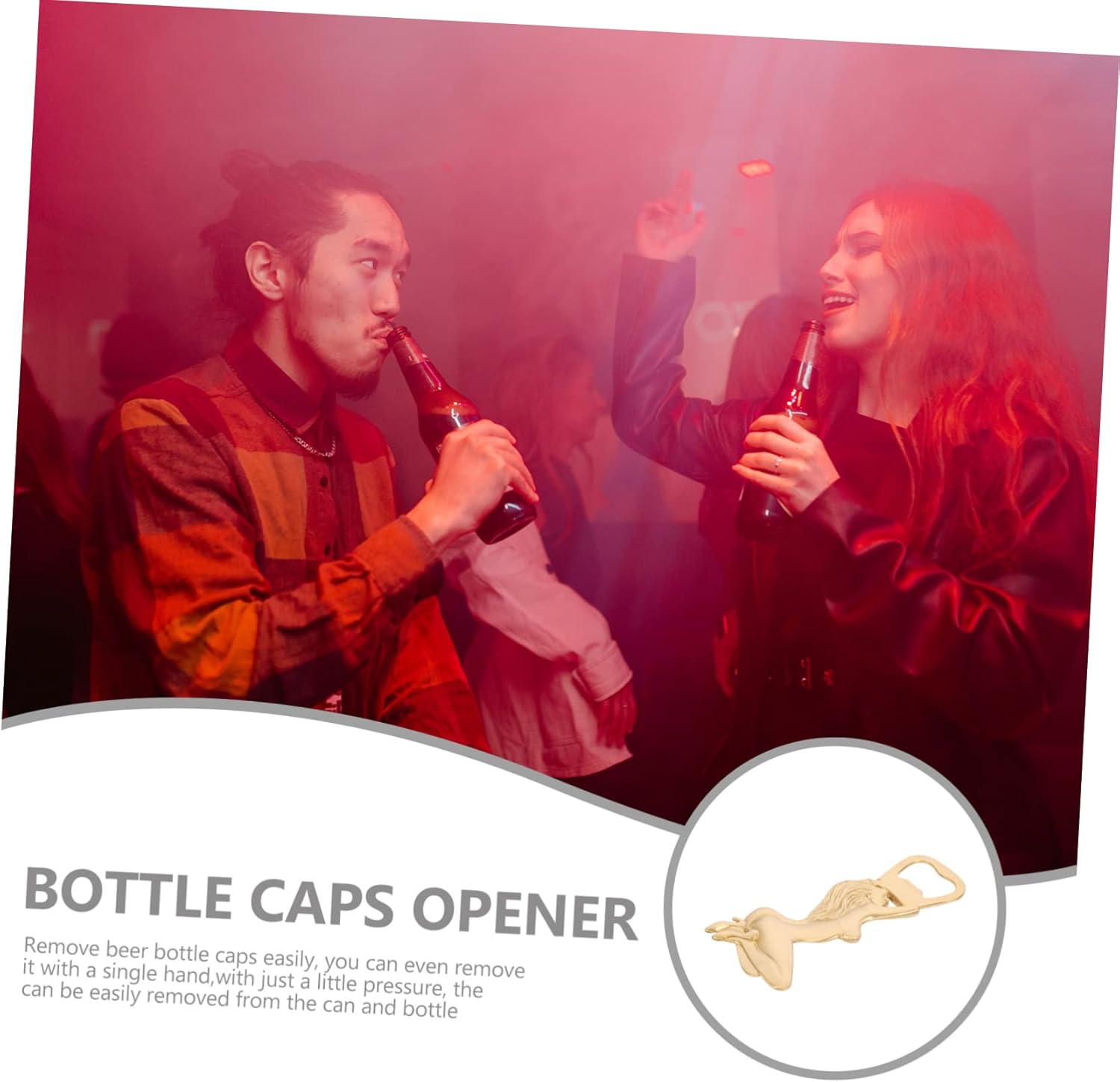 Beauty Bottle Opener Guy