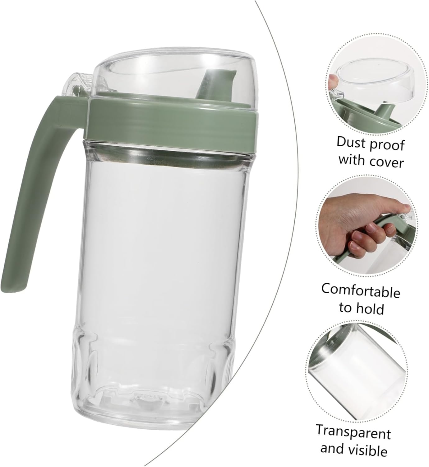500ml Acrylic Oil Dispenser