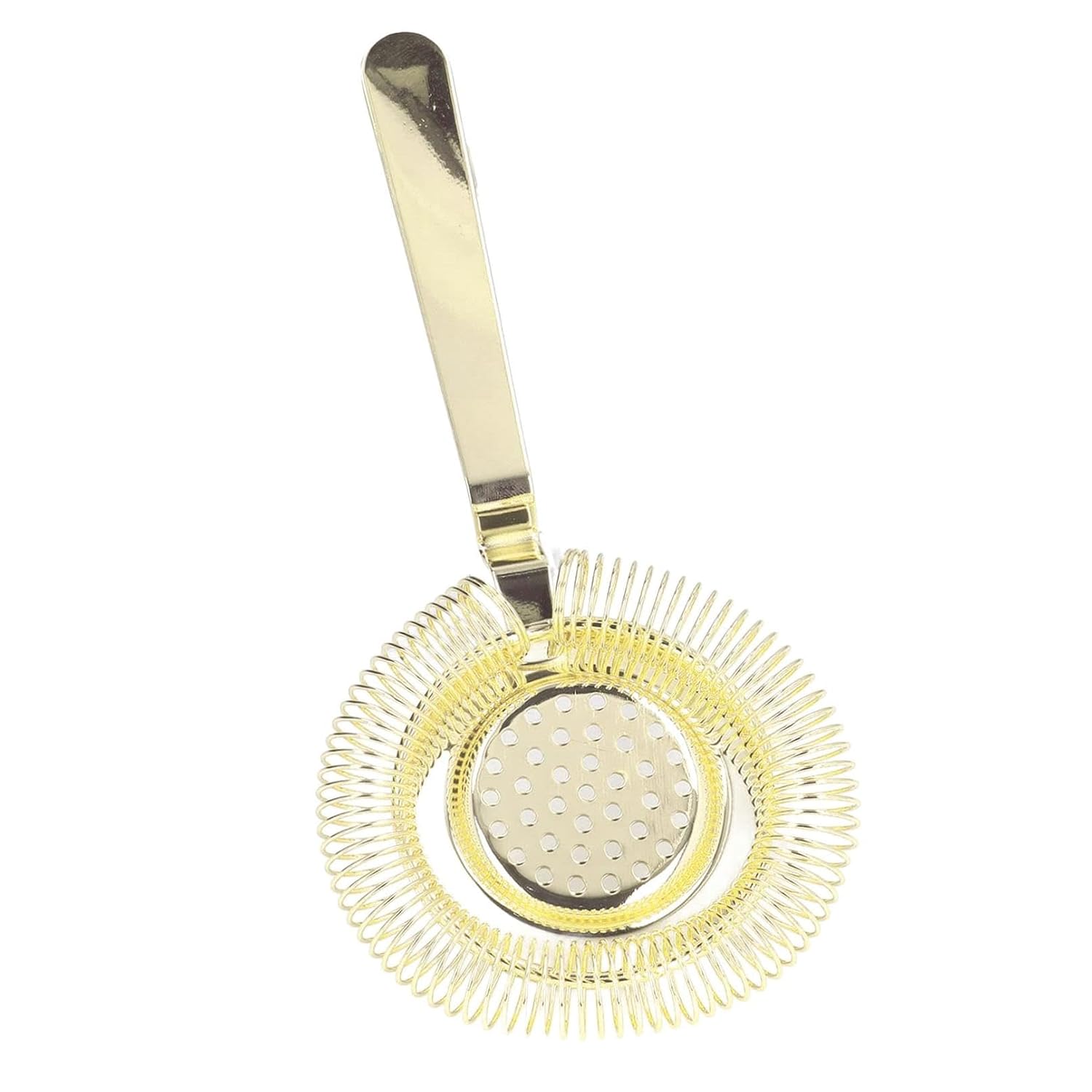 Professional Black Bar Strainer for Parties and Restaurants