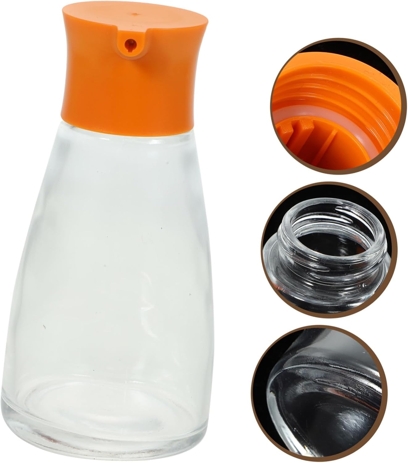 Zerodeko Oil Pot Glass Storage Bottle