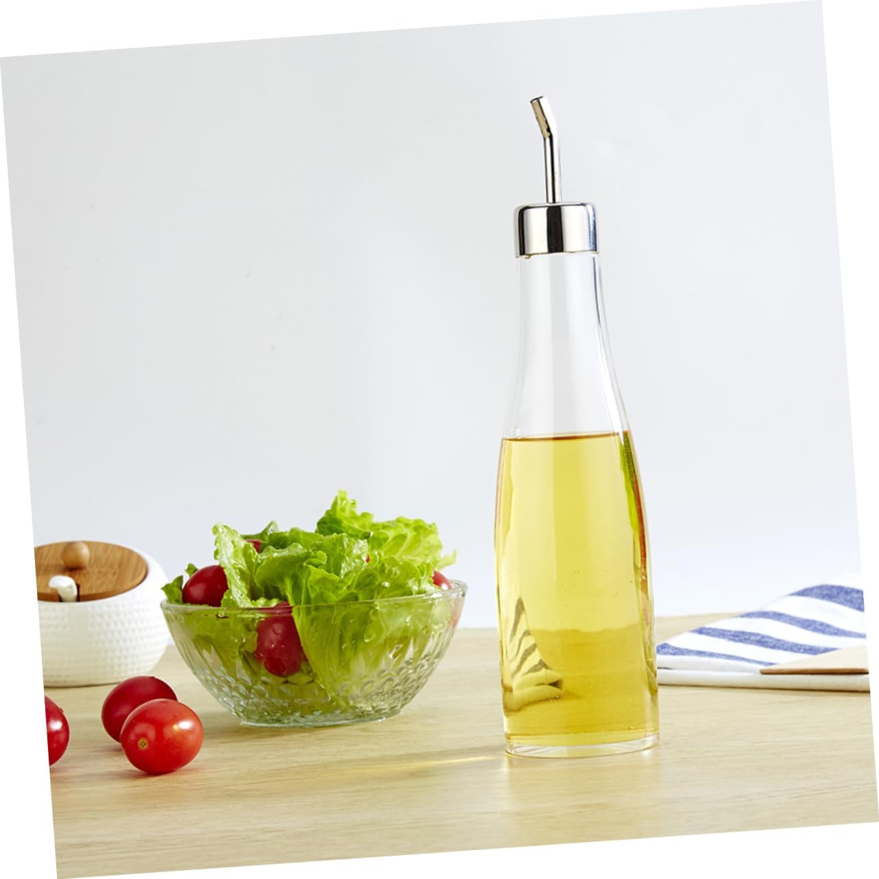 GRADENEVE Acrylic Olive Oil Bottle