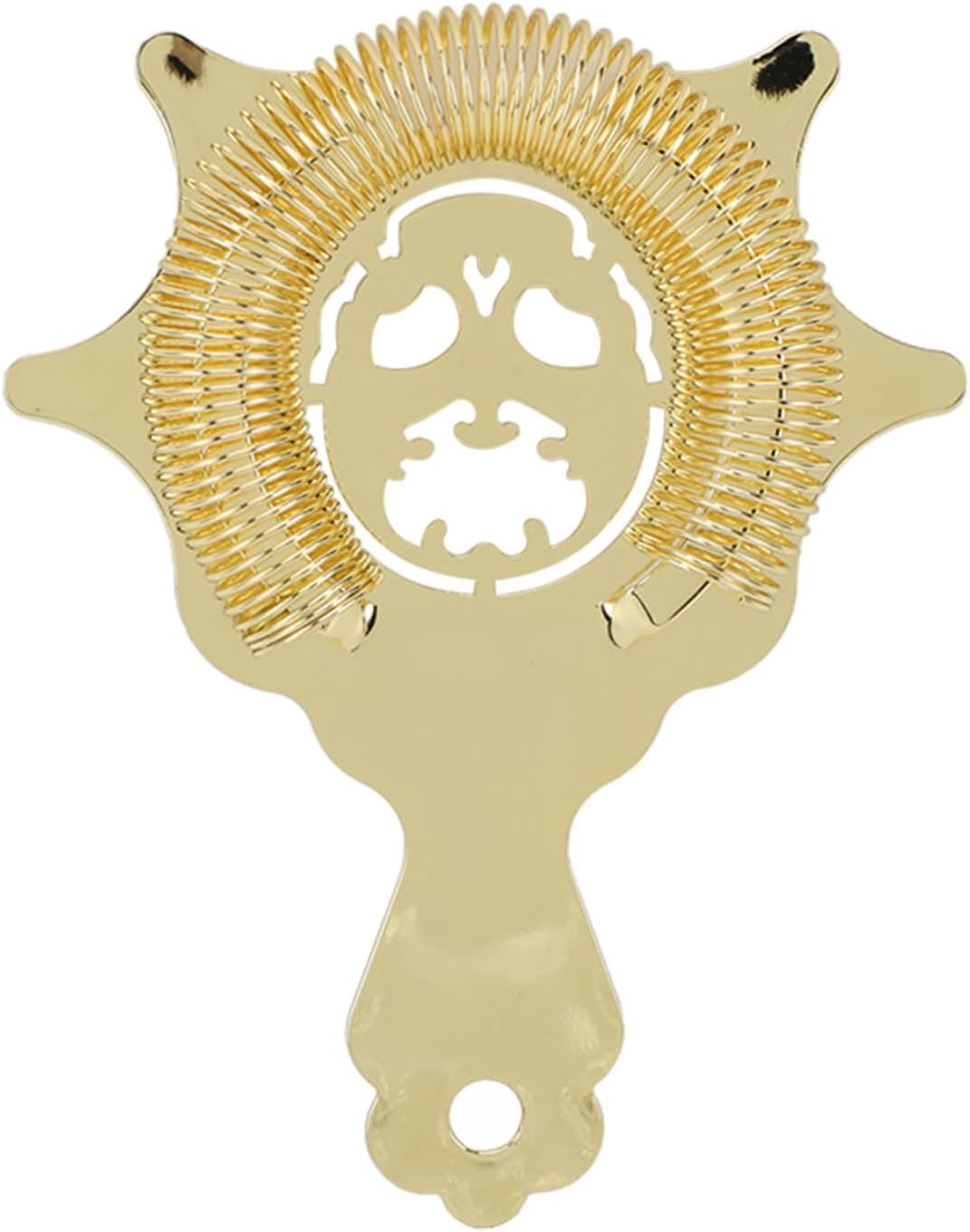 Stainless Steel Strainer Ice Separator for Pure Drinks Professional Bartender Tool