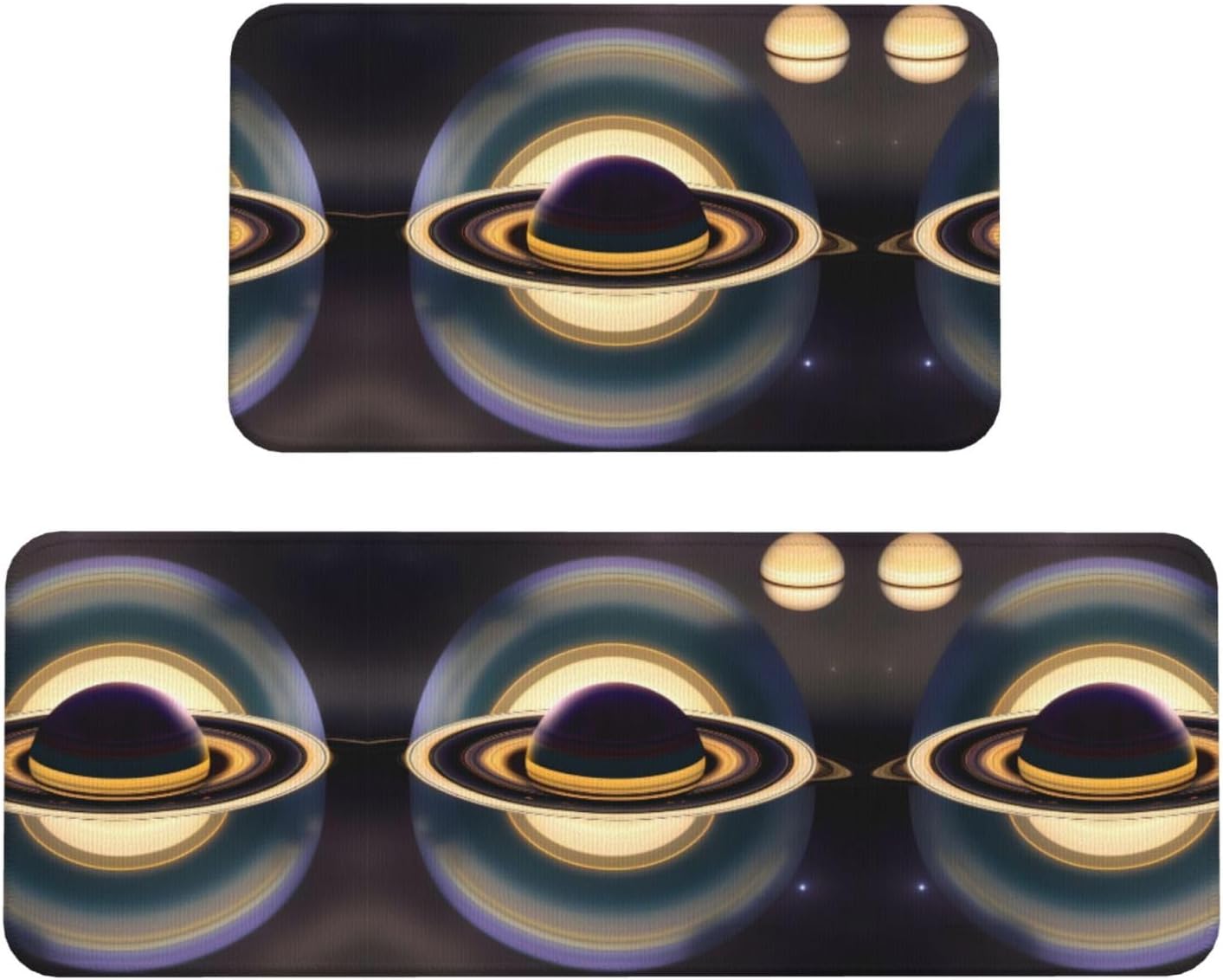 Experience Comfort with Saturn Print Kitchen Mats