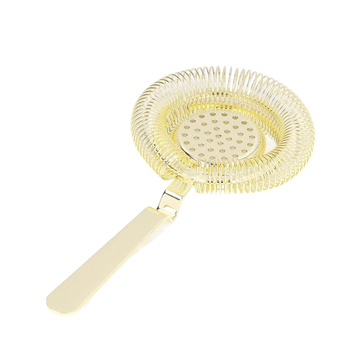 Professional Black Bar Strainer for Parties and Restaurants