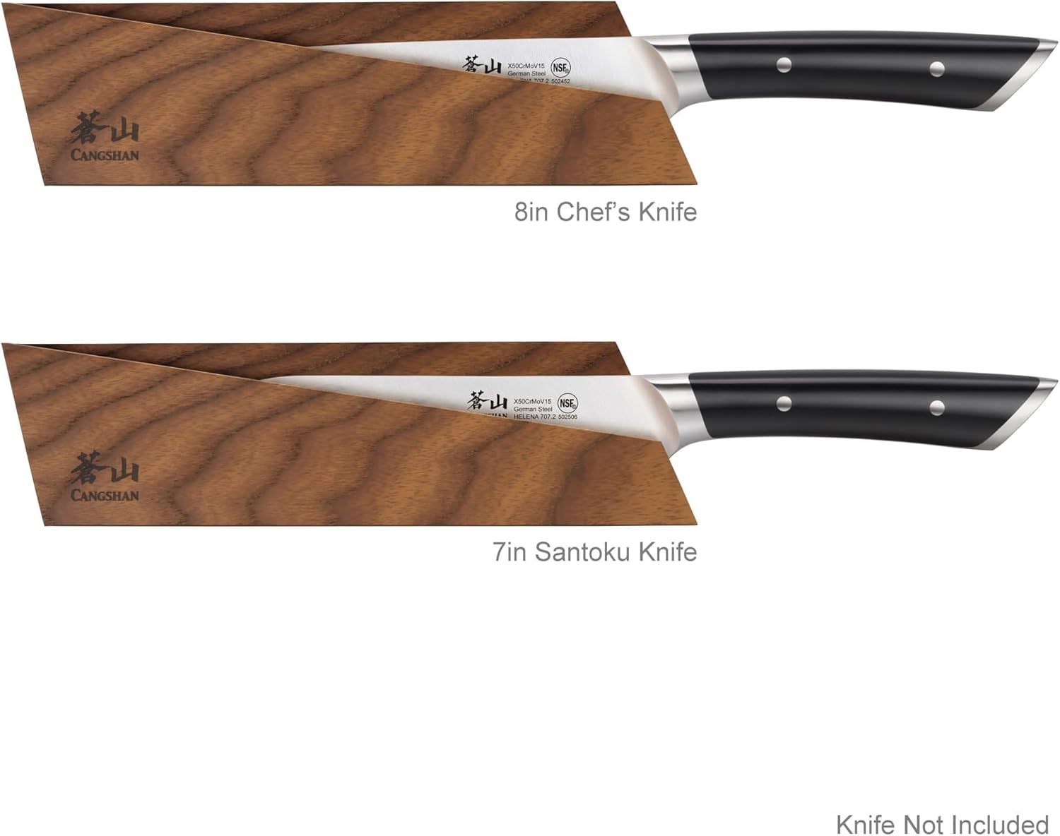 Cangshan Magnetic Knife Sheath for 7 and 8 knives