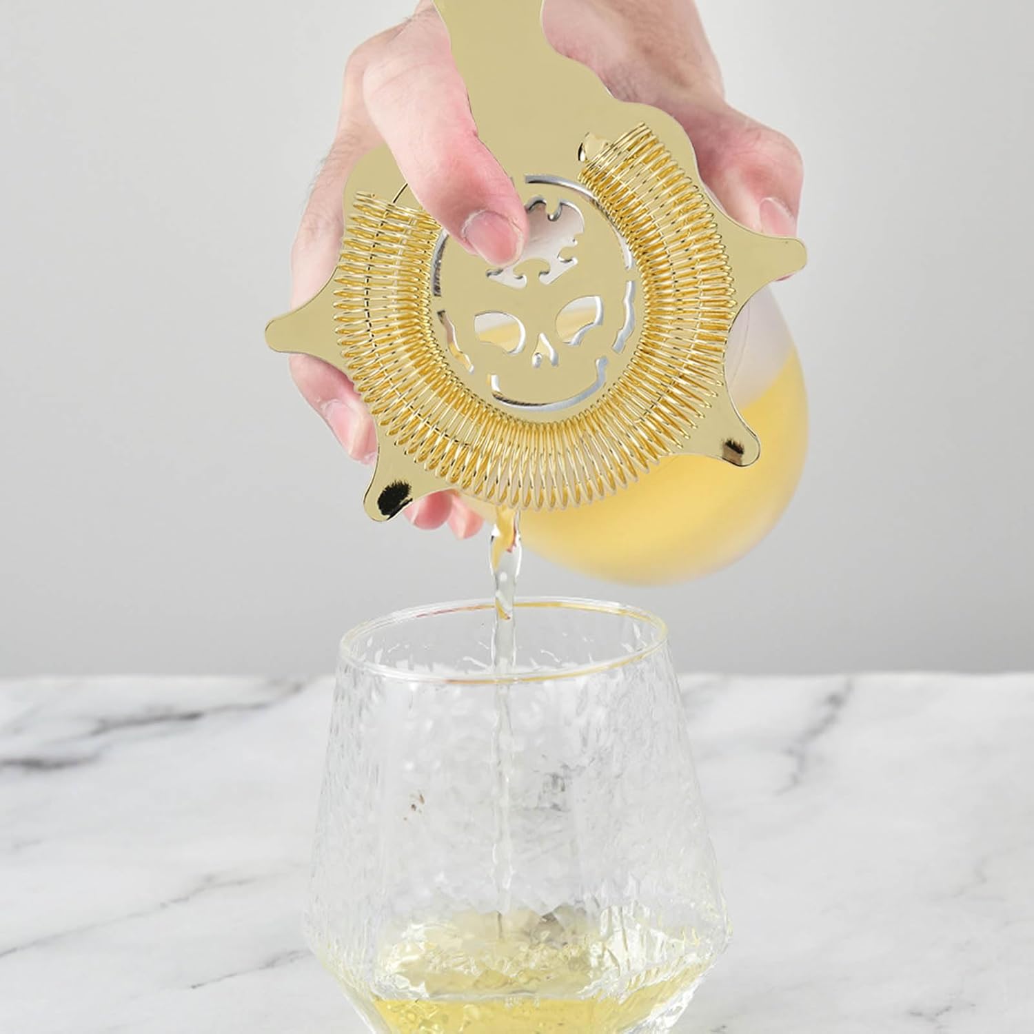Pomya Bartending Strainer Gold Rust-Proof Professional Dive