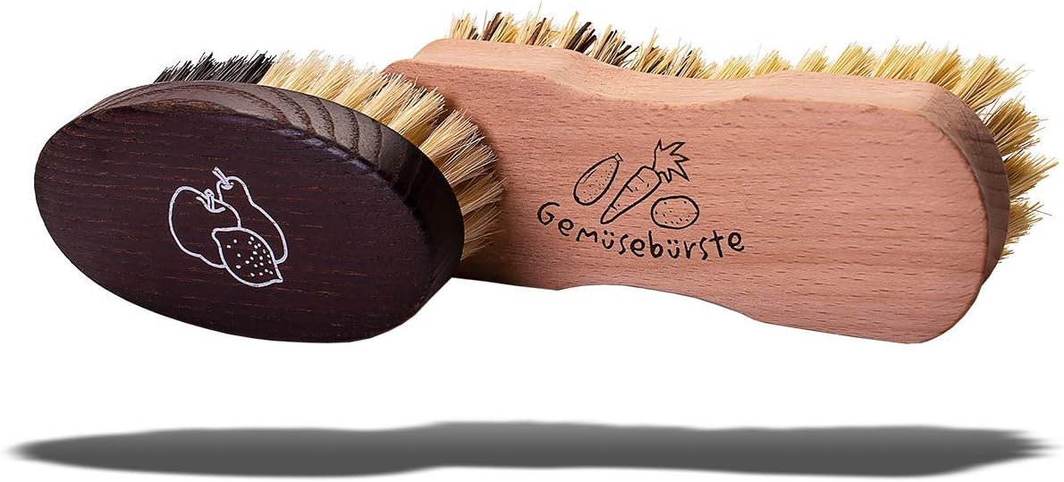 Valentino Garemi Fruit Vegetable brushes - Set of 2