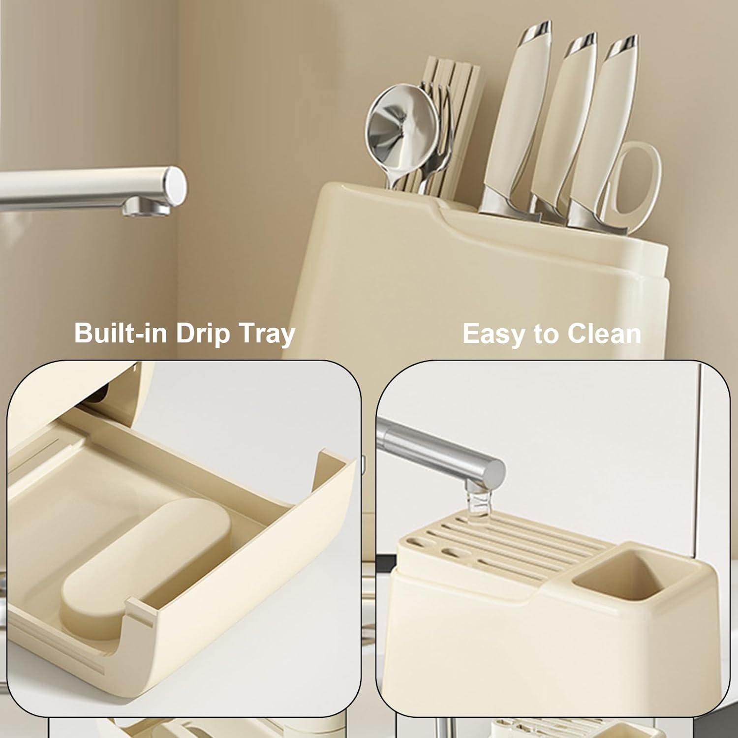 KoudHug Universal Knife Organizer
