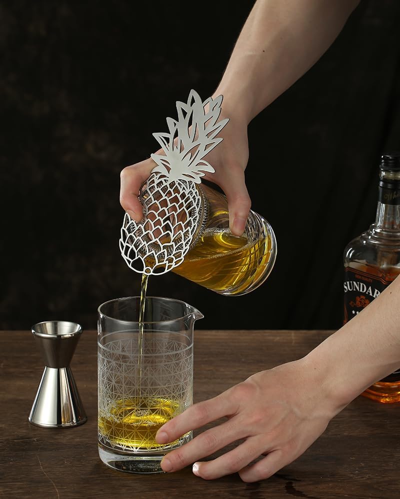 Pineapple Bar Strainer