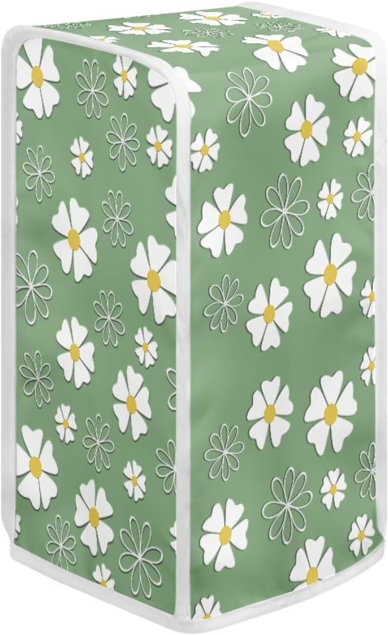 ZUXONGSY Floral Electric Can Opener Dust Cover