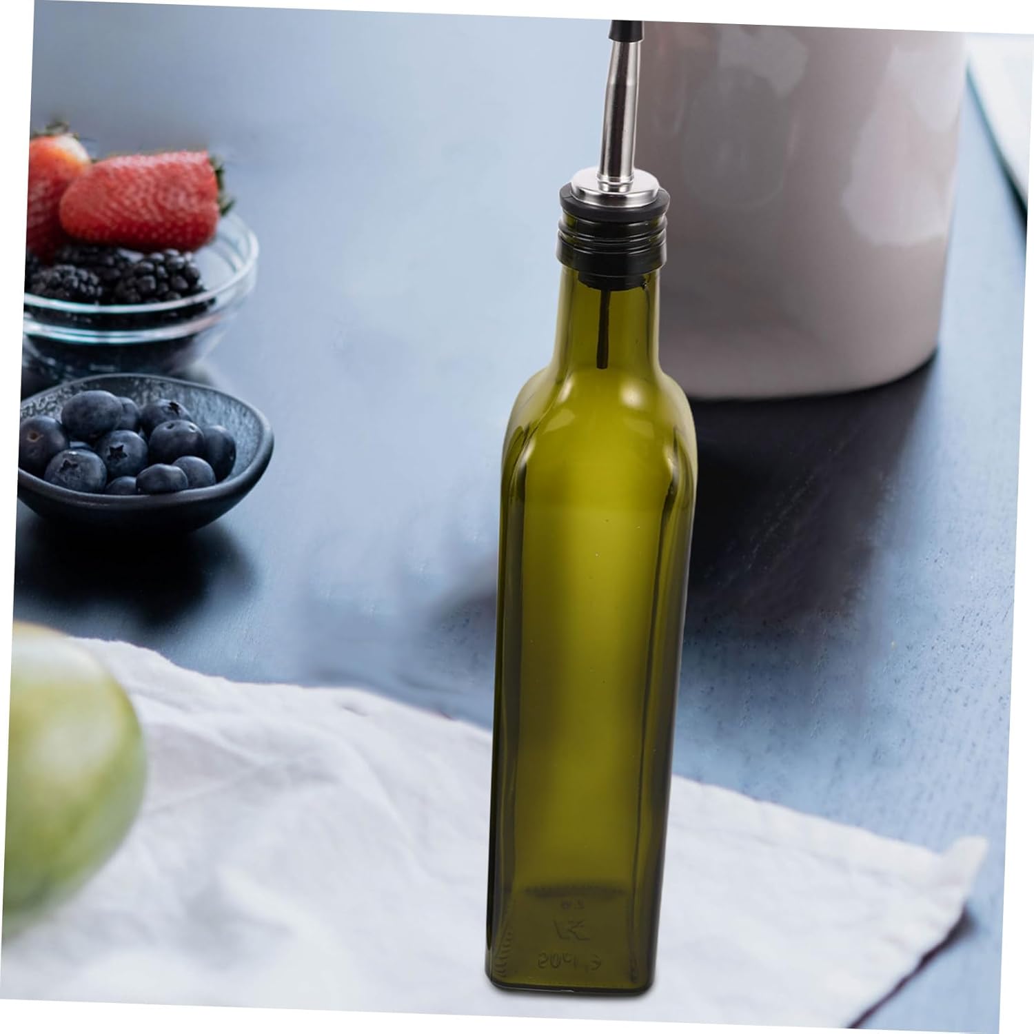 Stylish Oil and Vinegar Dispenser for Storage
