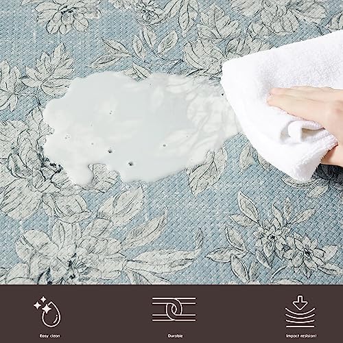 Laura Ashley Anti-Fatigue Kitchen Mat