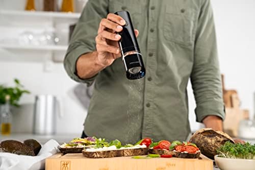 Digital Rechargeable Salt Pepper Mill with LED Light